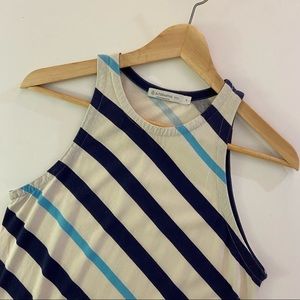 Alternative Tank Stripe Dress/Cover up size S